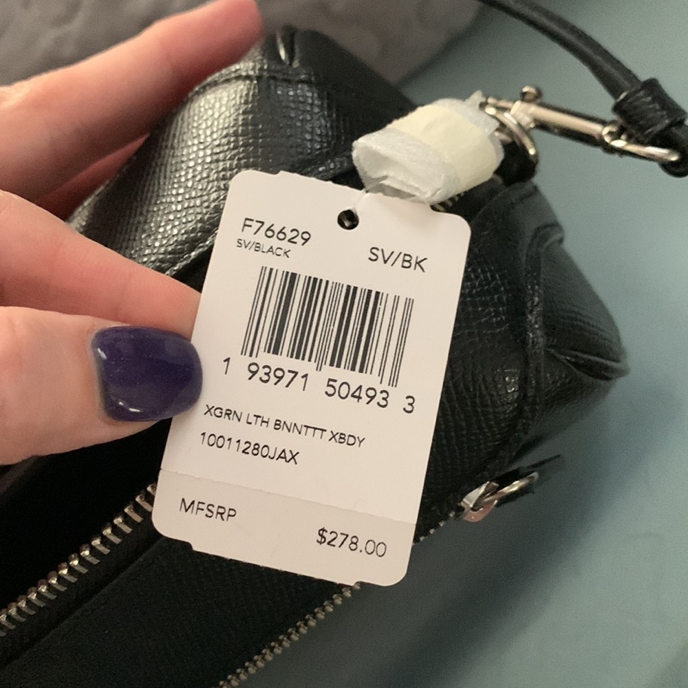 Coach crossbody - Picture 10 of 10